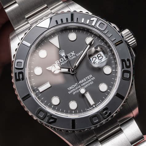 matt black rolex|yacht master 42 titanium price.